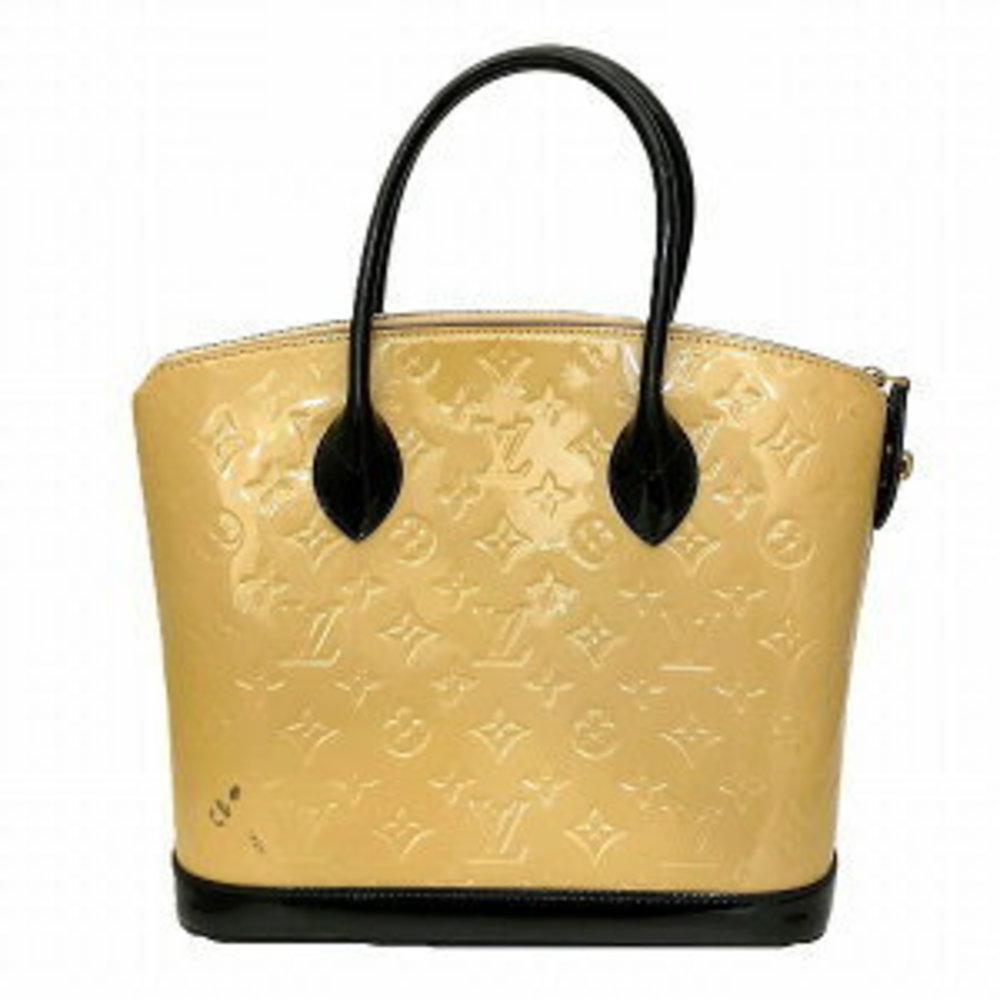 Louis Vuitton Vernis Handbag PM Lockit
